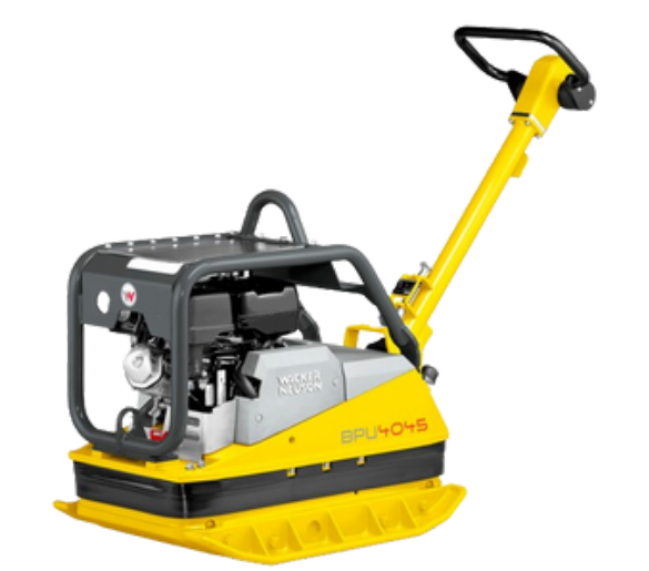 Placa vibratória hidráulica Wacker Neuson DPU 4045 — imagem do catálogo MM