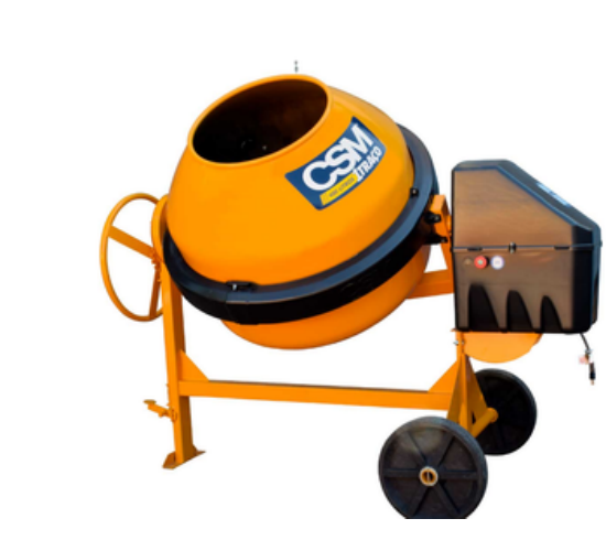 Betoneira CSM — imagem do catálogo MM