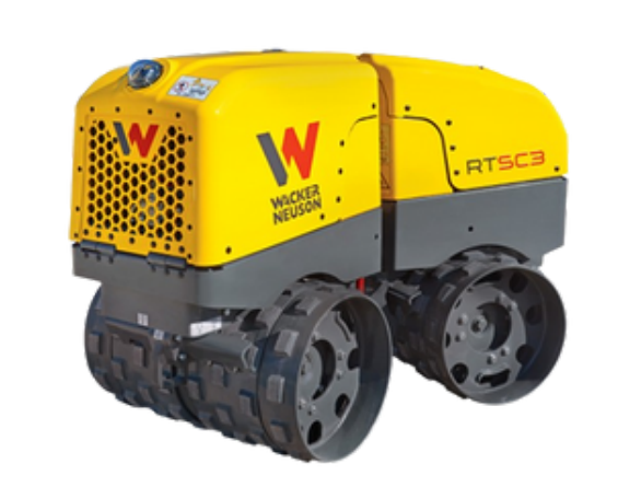 Rolo compactador de trincheira Wacker Neuson RTSC3 — imagem do catálogo MM